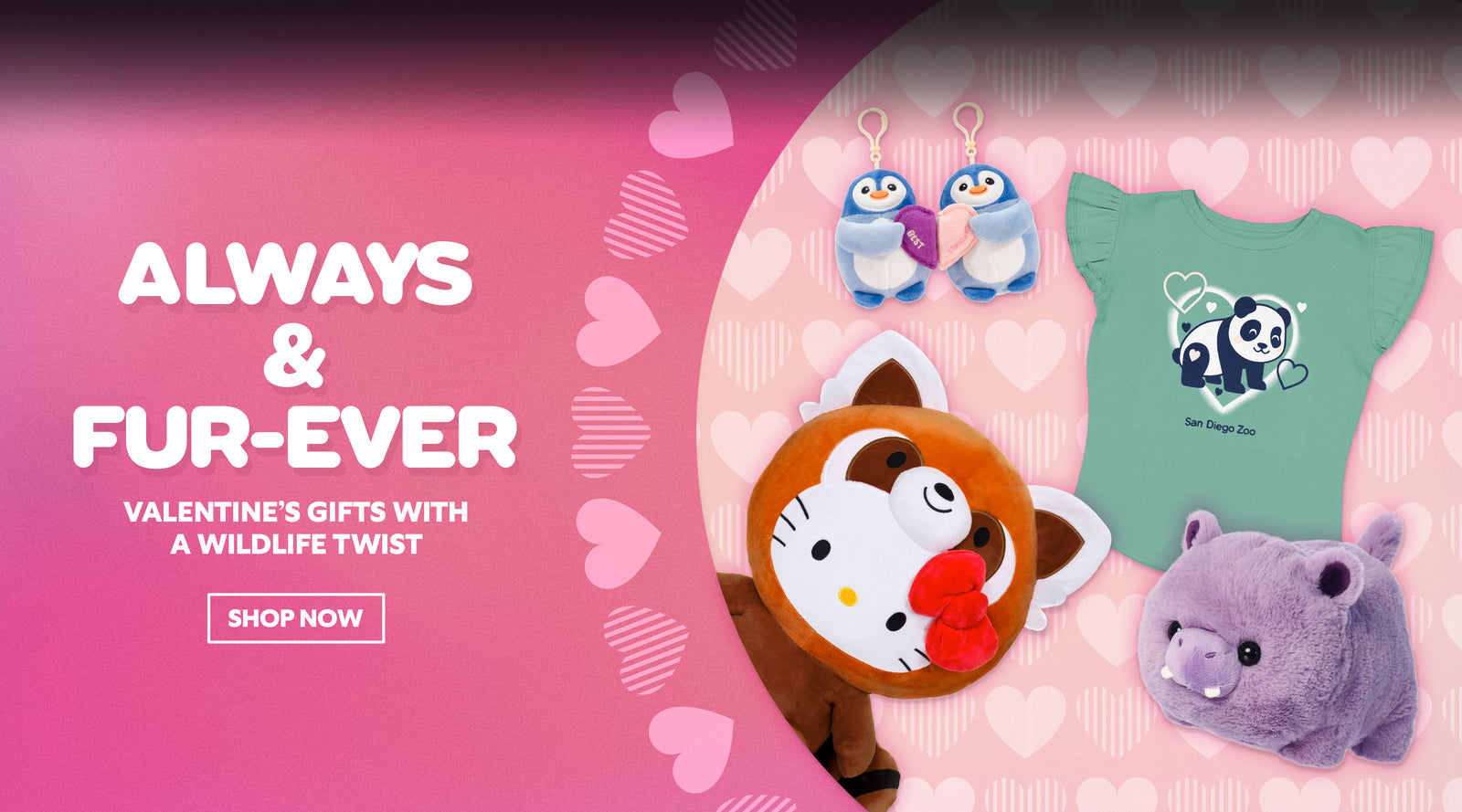 Shop Valentine’s Gifts with a Wildlife Twist