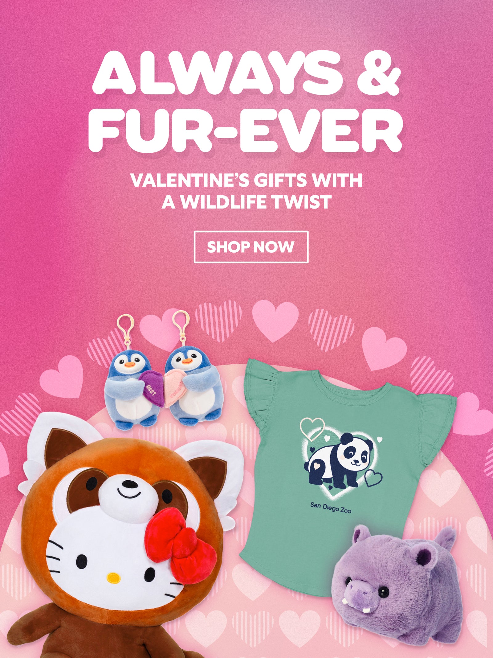 Shop Valentine’s Gifts with a Wildlife Twist