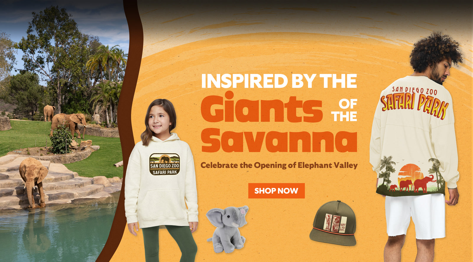 Fill Your Trunk with Elephant Valley Gear