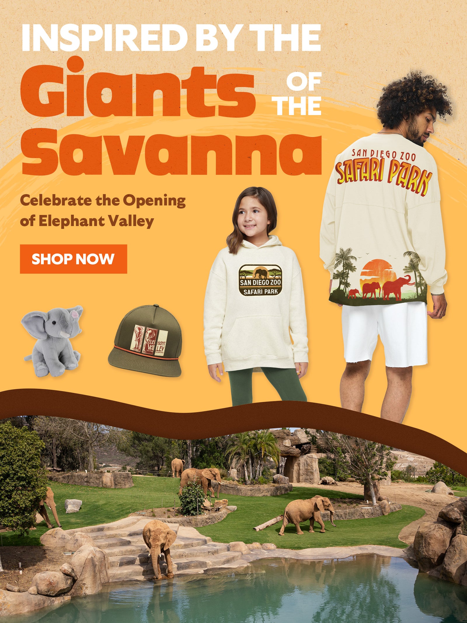 Fill Your Trunk with Elephant Valley Gear
