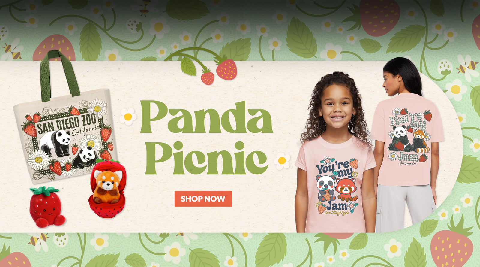 Sweet Springtime Picks for Panda and Red Panda Fans