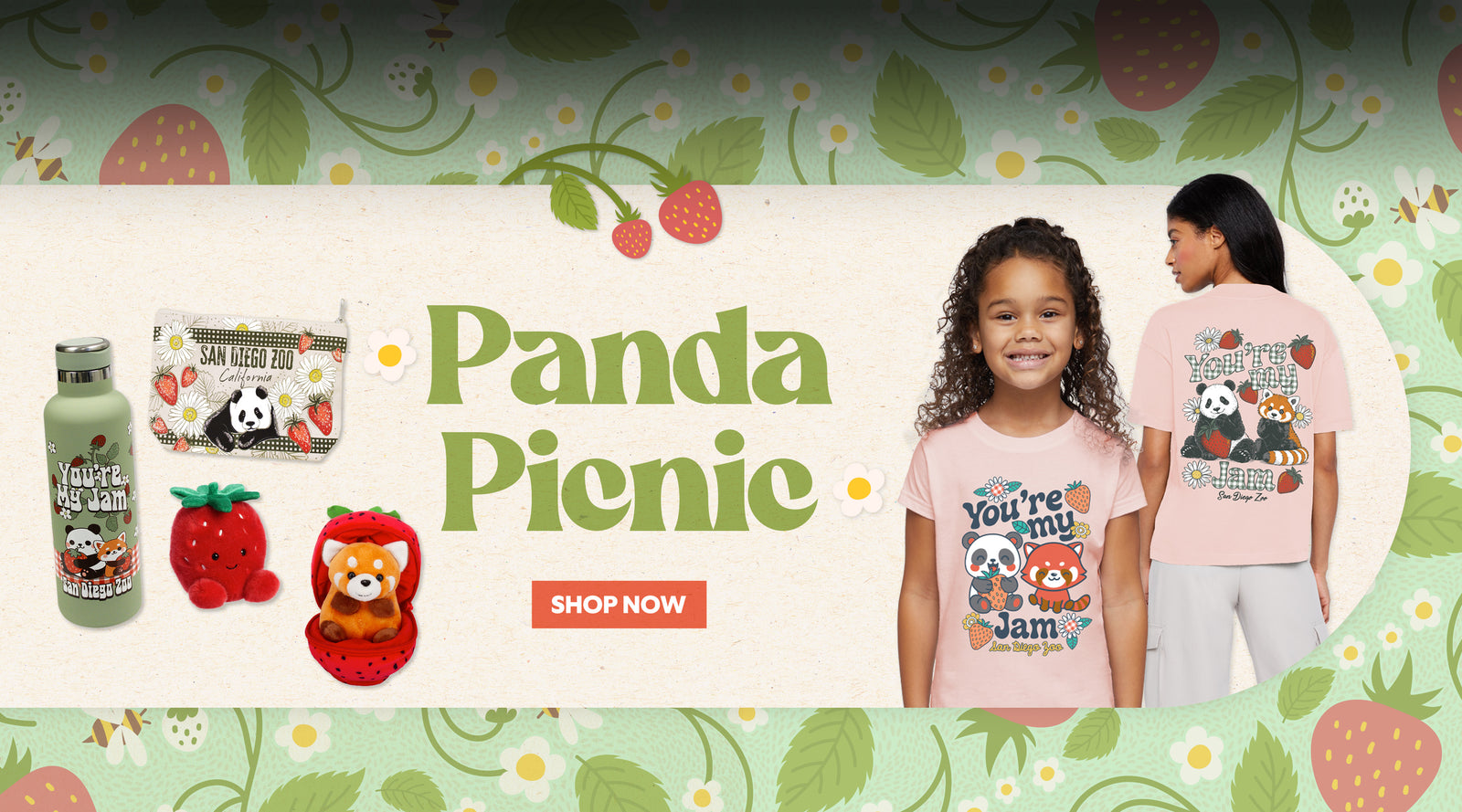 Sweet Springtime Picks for Panda and Red Panda Fans