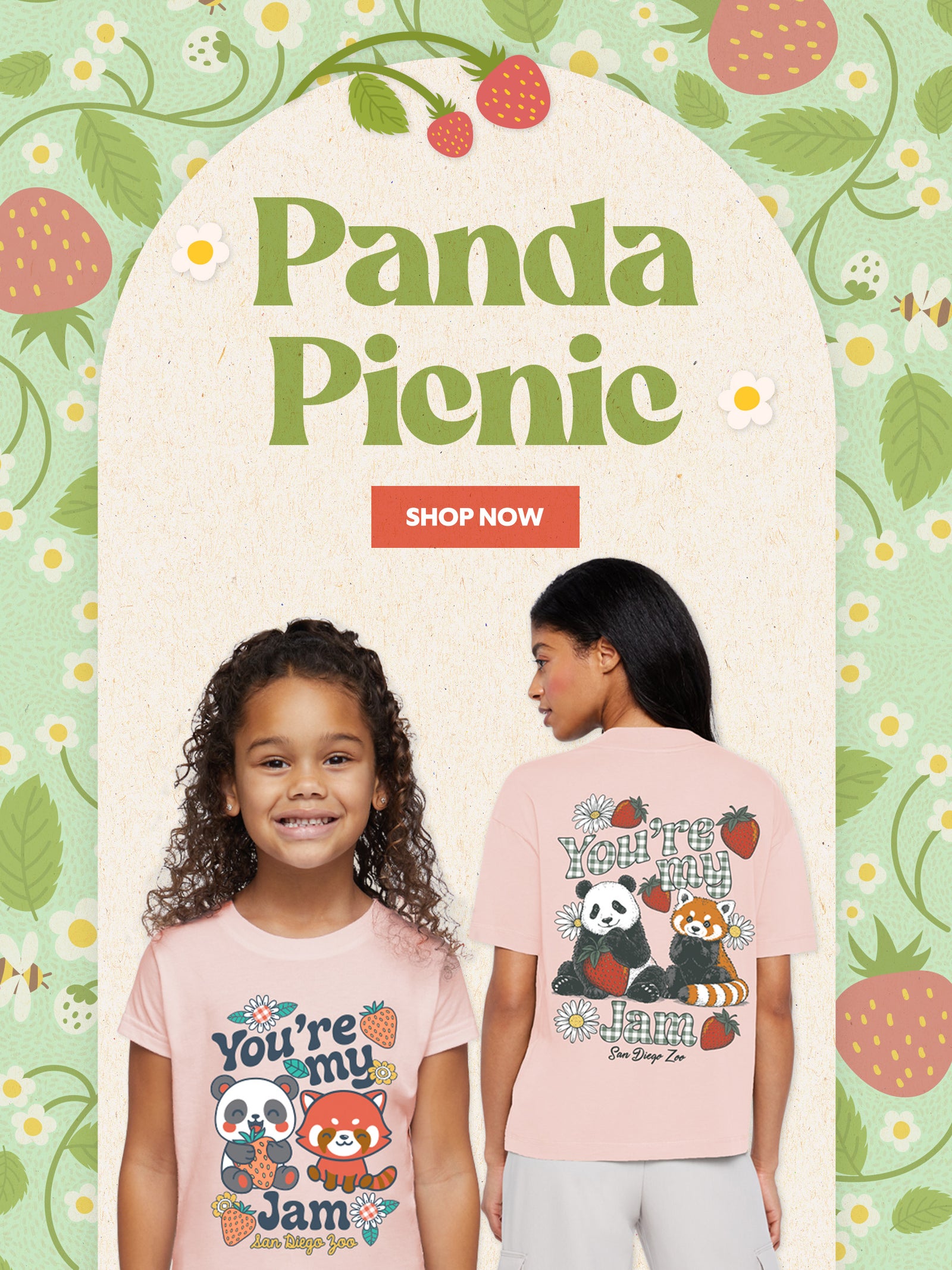 Sweet Springtime Picks for Panda and Red Panda Fans