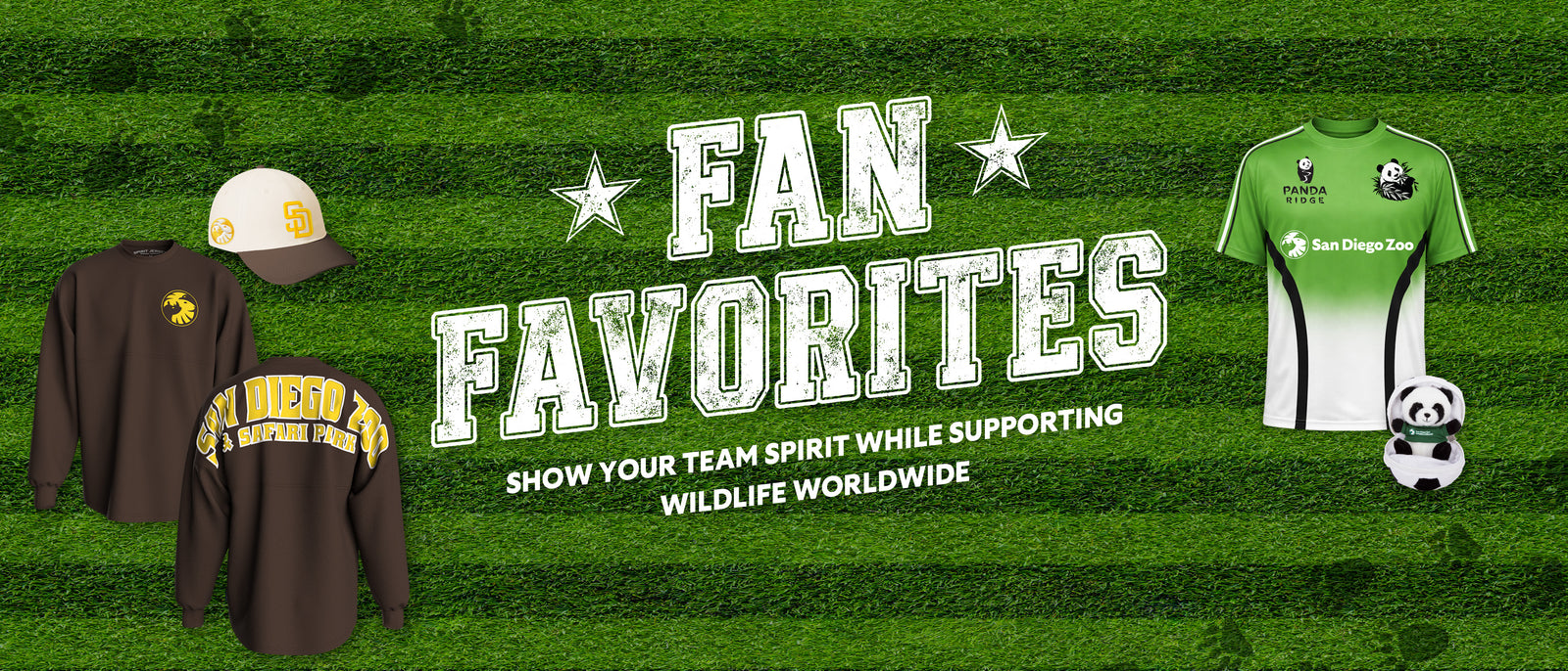 Wild Sports Merchandise Collection