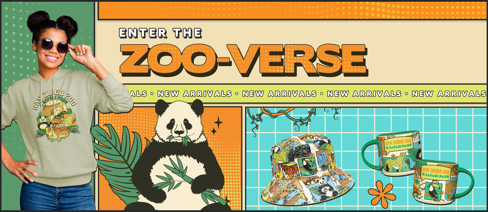 Zoo-Verse Comics Merchandise Collection