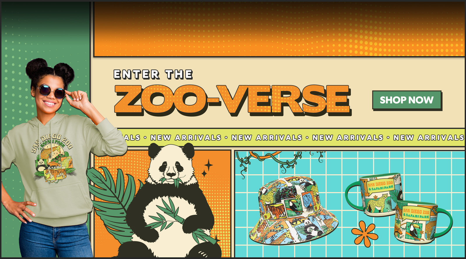 Zoo-Verse Comics Merchandise Collection