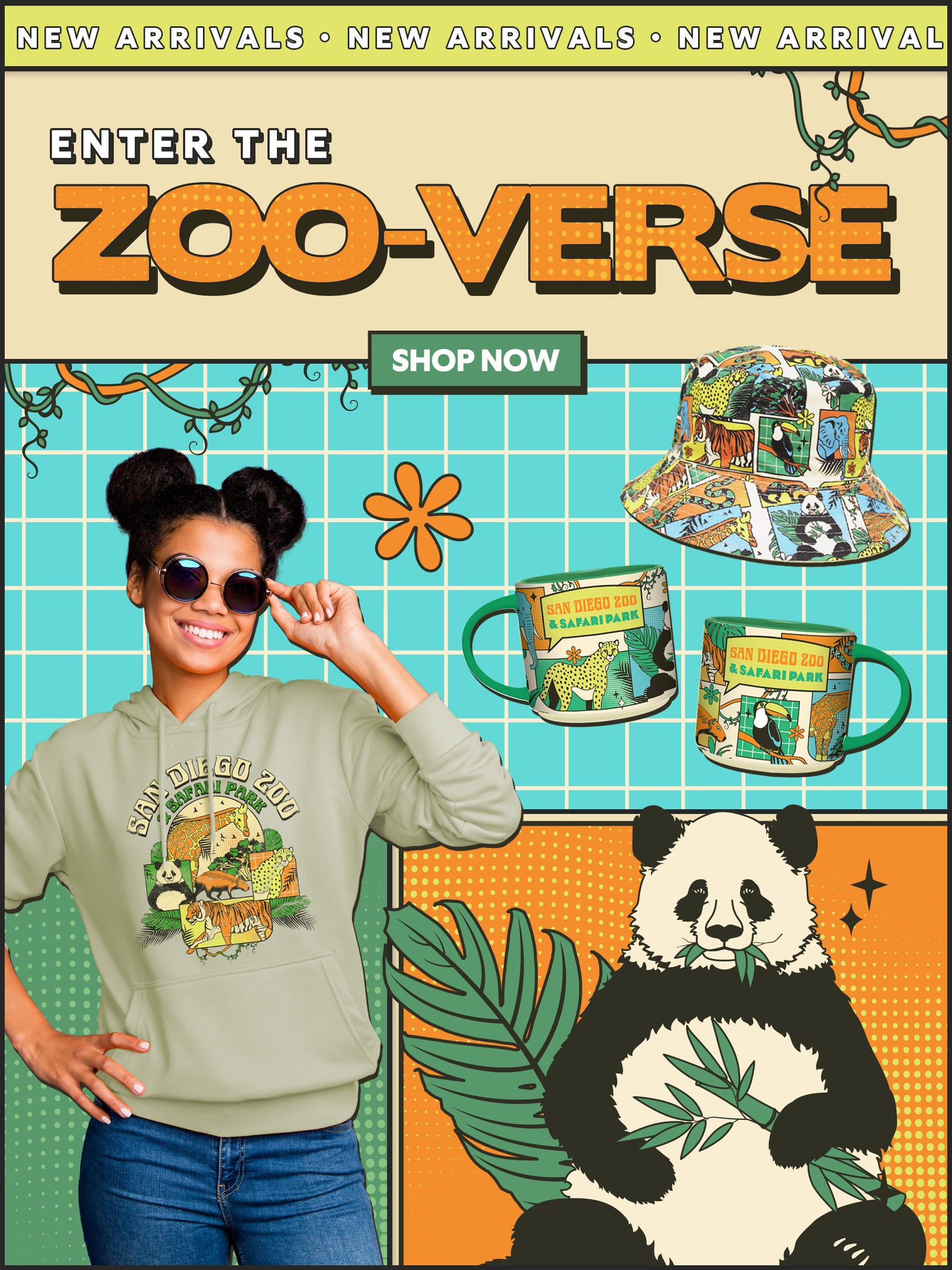 Zoo-Verse Comics Merchandise Collection