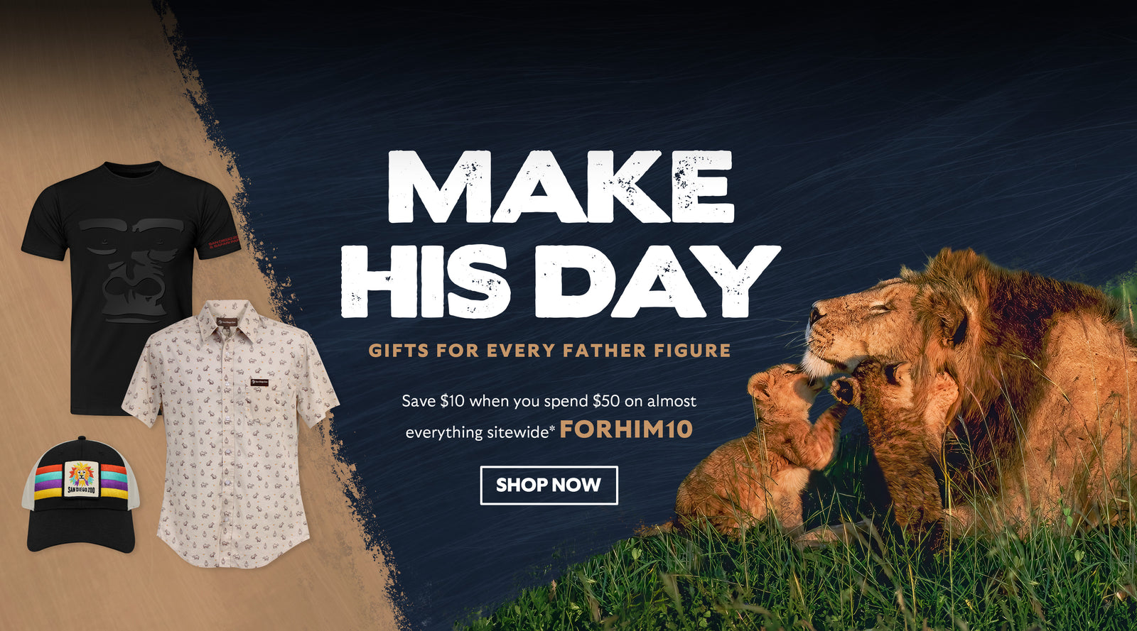Shop Wildlife Gifts for Every Father Figure