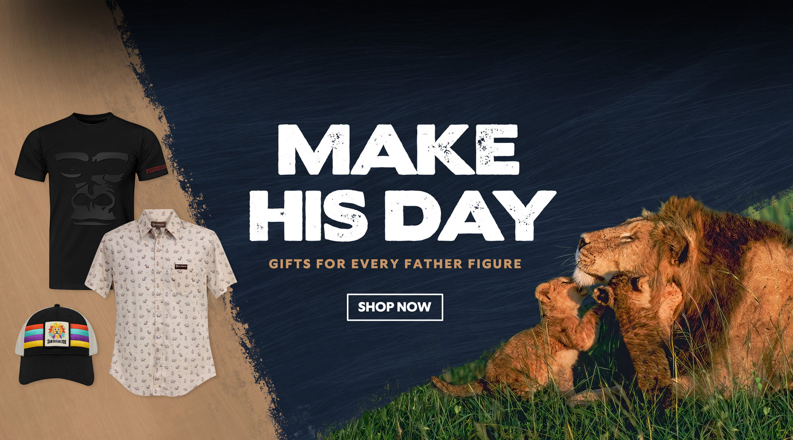 Shop Wildlife Gifts for Every Father Figure