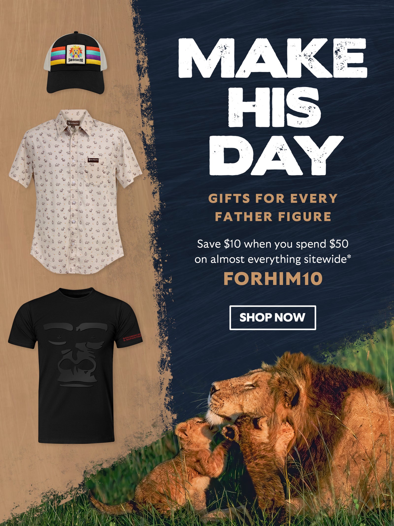 Shop Wildlife Gifts for Every Father Figure