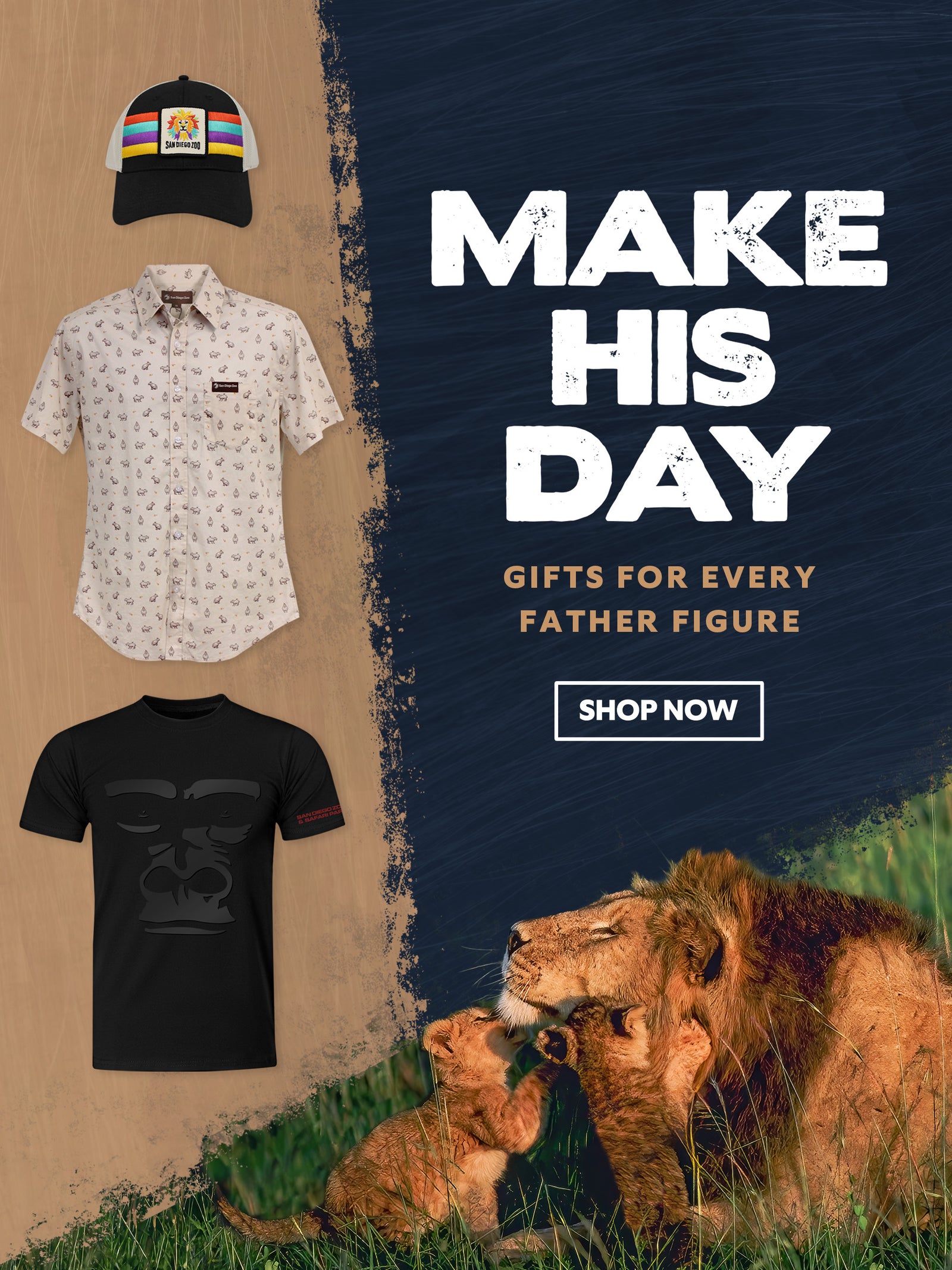 Shop Wildlife Gifts for Every Father Figure