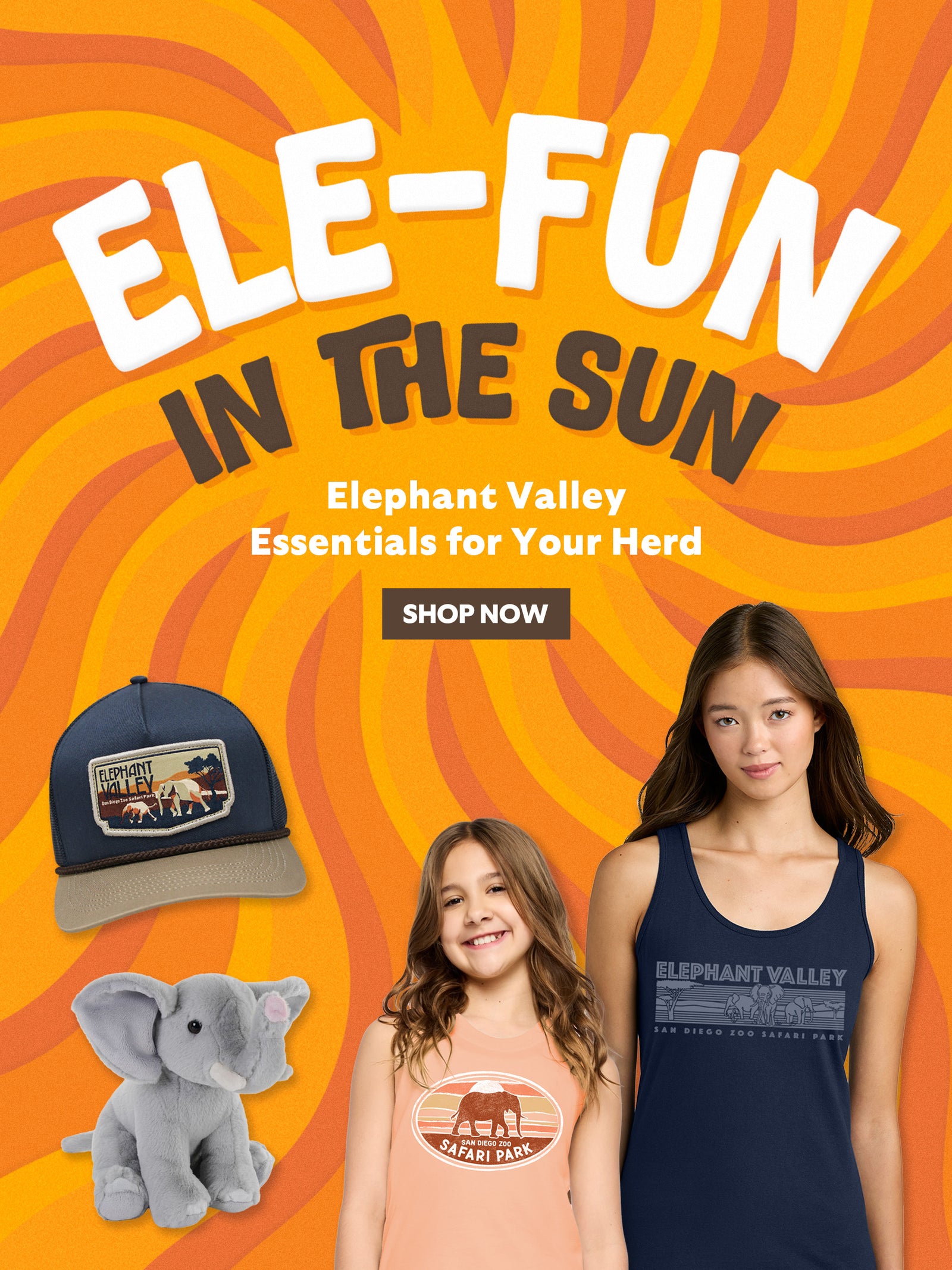 Elephant Valley Summer Essentials