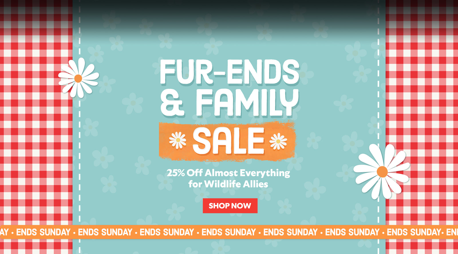 25% Off Almost Everything for Wildlife Allies