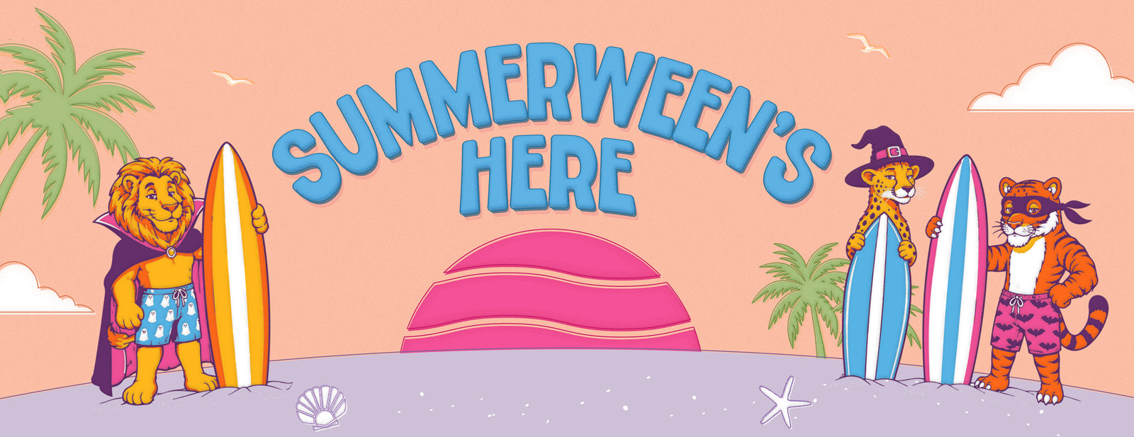 Shop Our Limited Edition Summerween Apparel