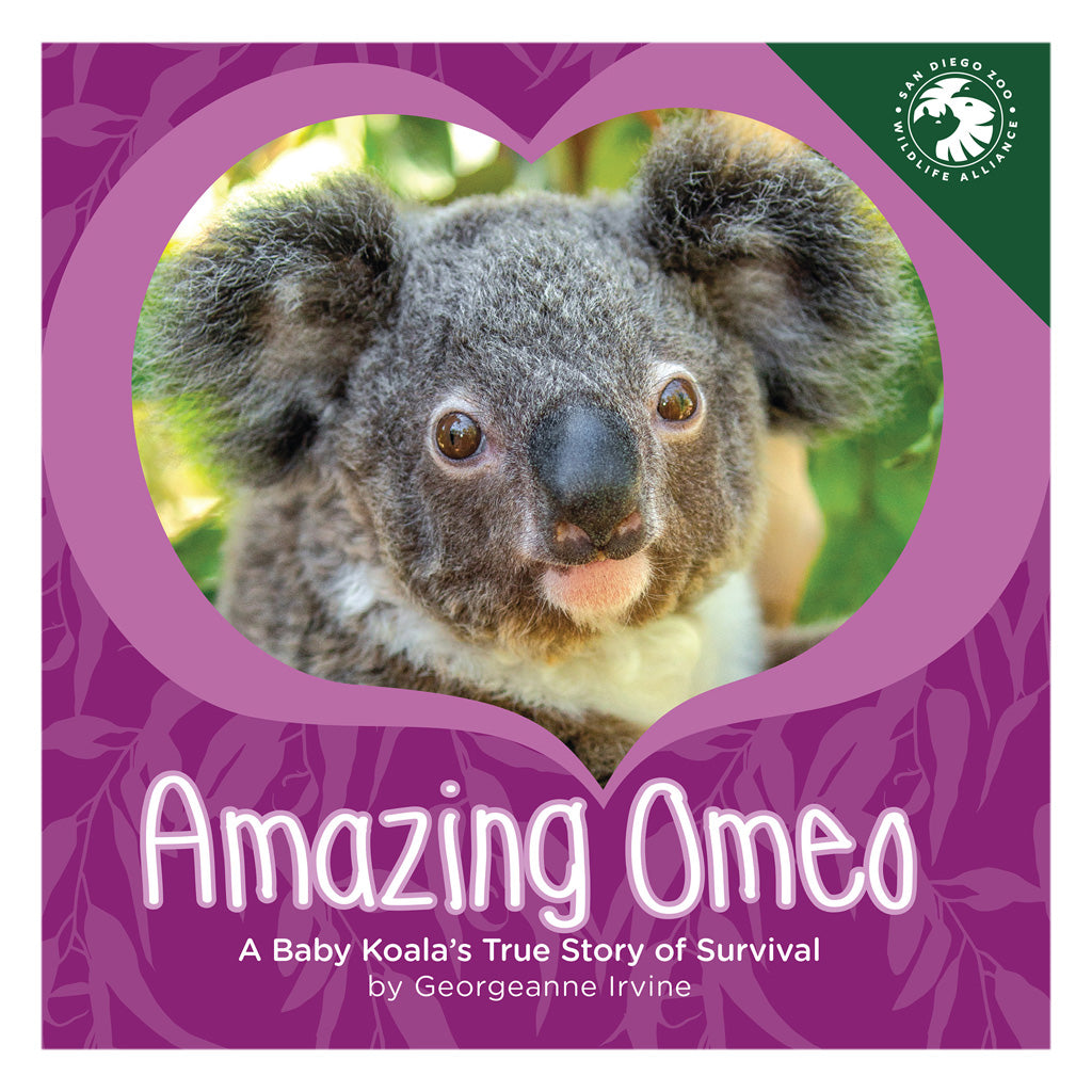 AMAZING OMEO KOALA BABY STORY OF SURVIAL GEORGEANNE IRVINE CHILDRENS BOOK HOPE AND INSPIRATION SERIES