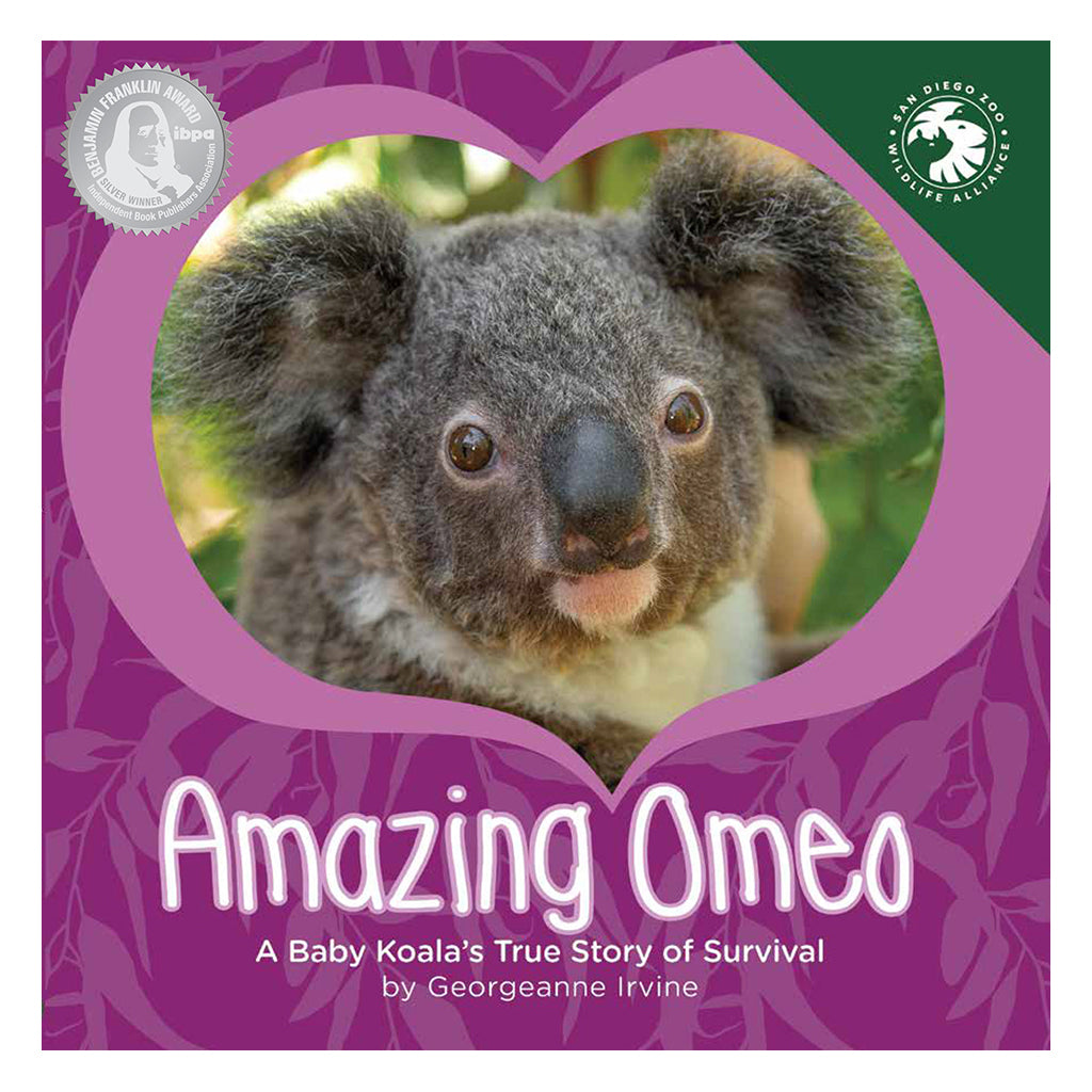 AMAZING OMEO KOALA BABY STORY OF SURVIAL GEORGEANNE IRVINE CHILDRENS BOOK HOPE AND INSPIRATION SERIES