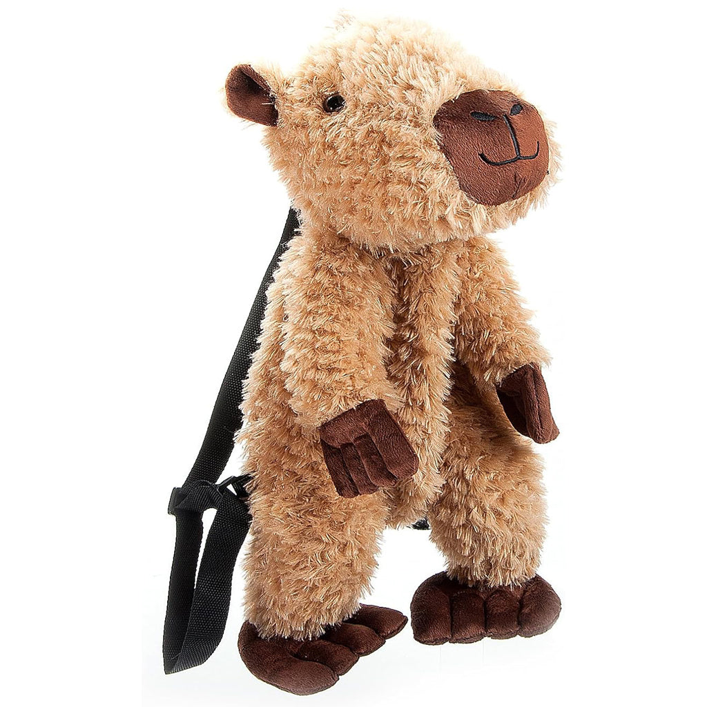 Plush Capybara Backpack