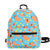CAPYBARA MINI BACKPACK TEAL BLUE
