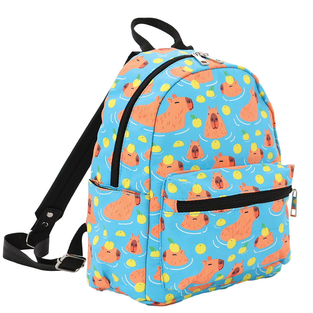 Capybara Mini Backpack