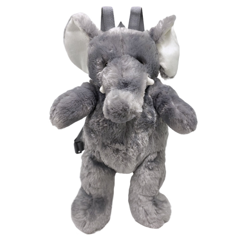 Elephant Plush Kids Backpack