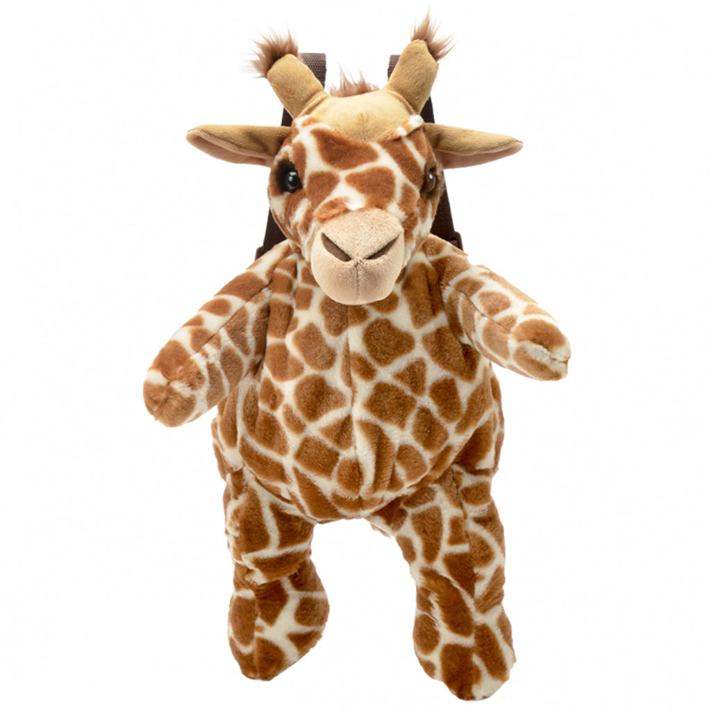 Giraffe Plush Kids Backpack