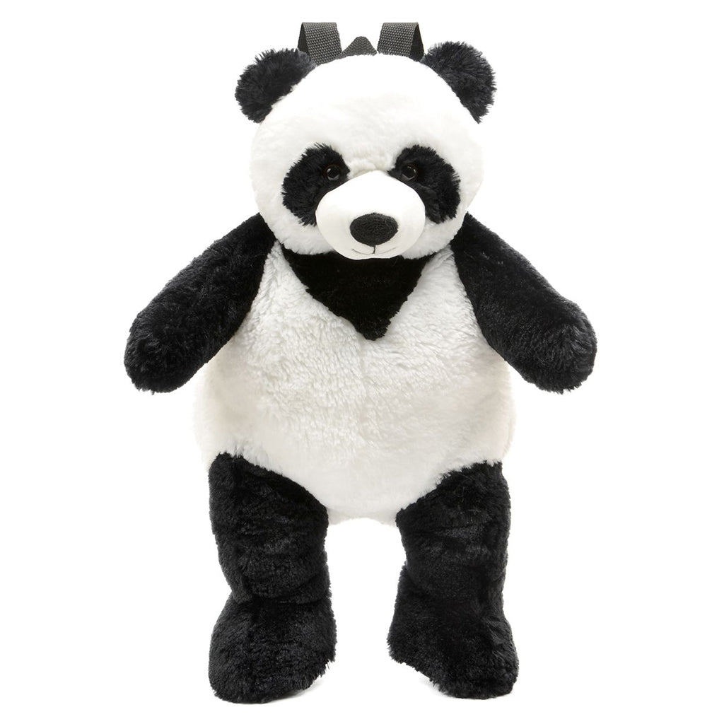 Giant Panda Plush Backpack