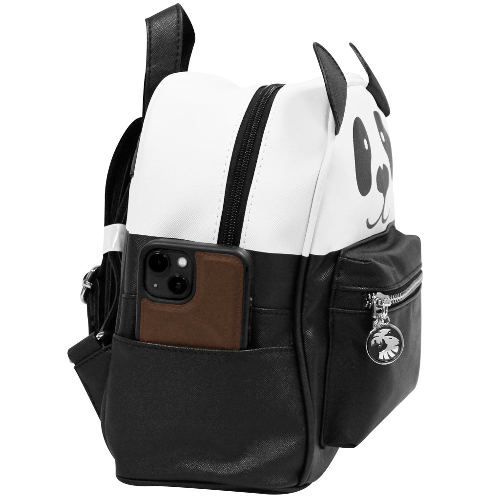 Panda Face Mini Backpack