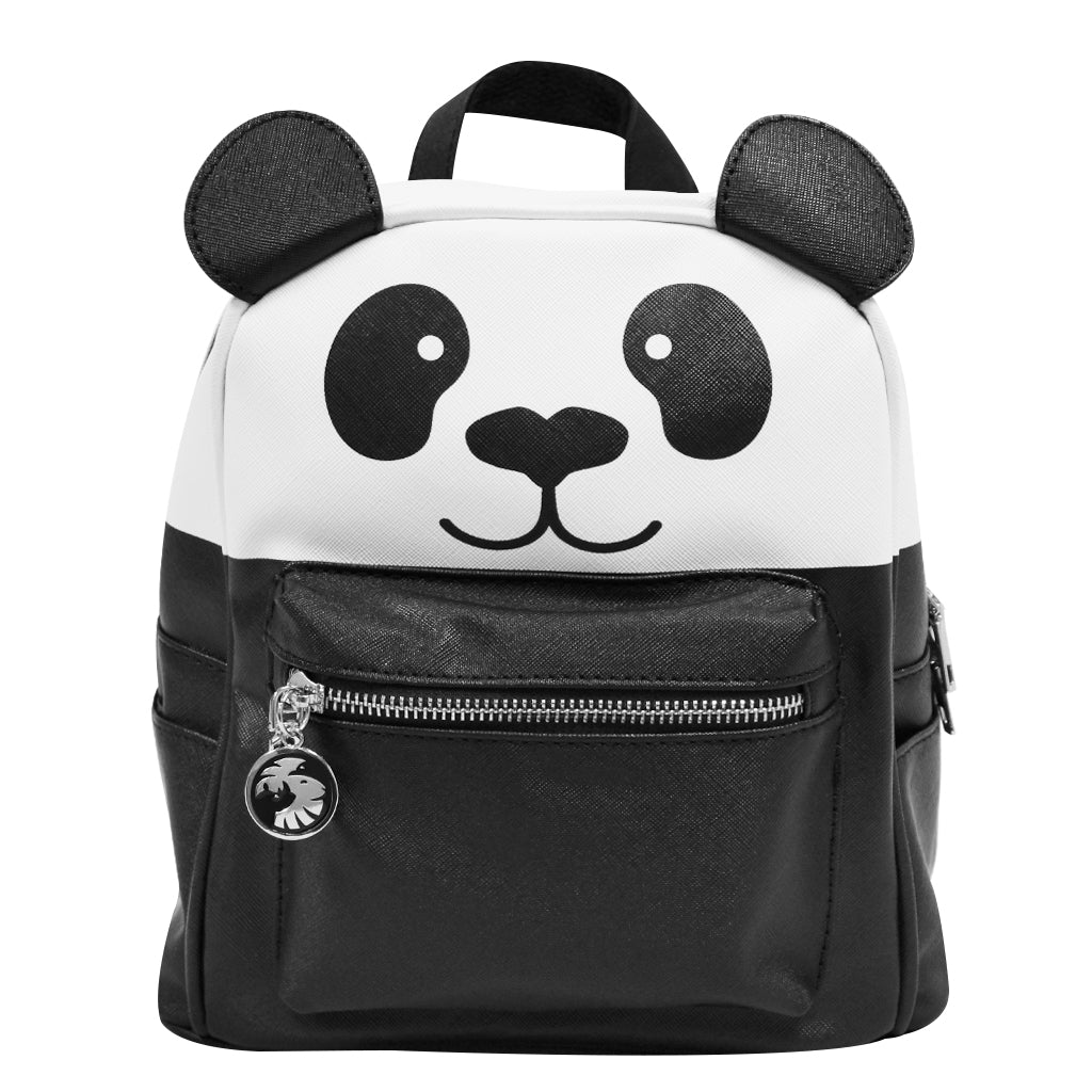 Panda Face Mini Backpack