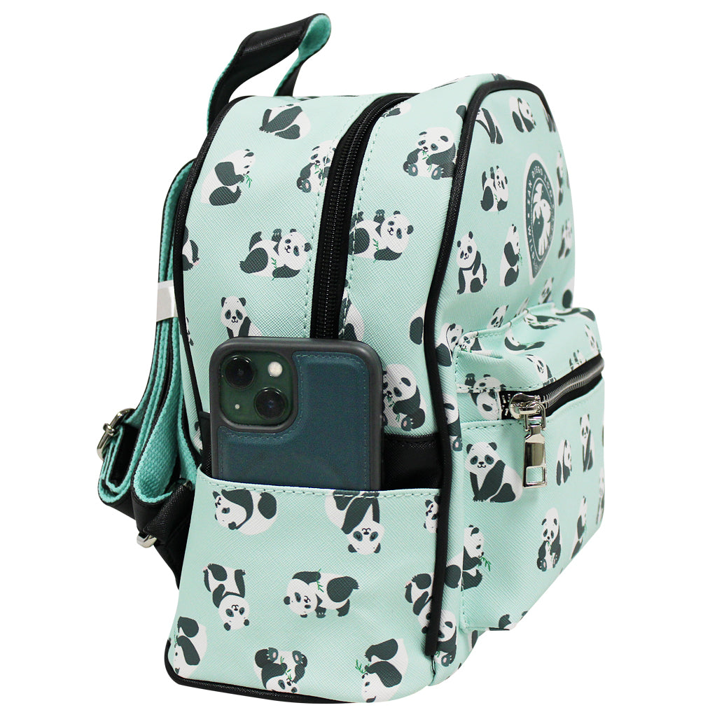 Playful Panda Mini Backpack