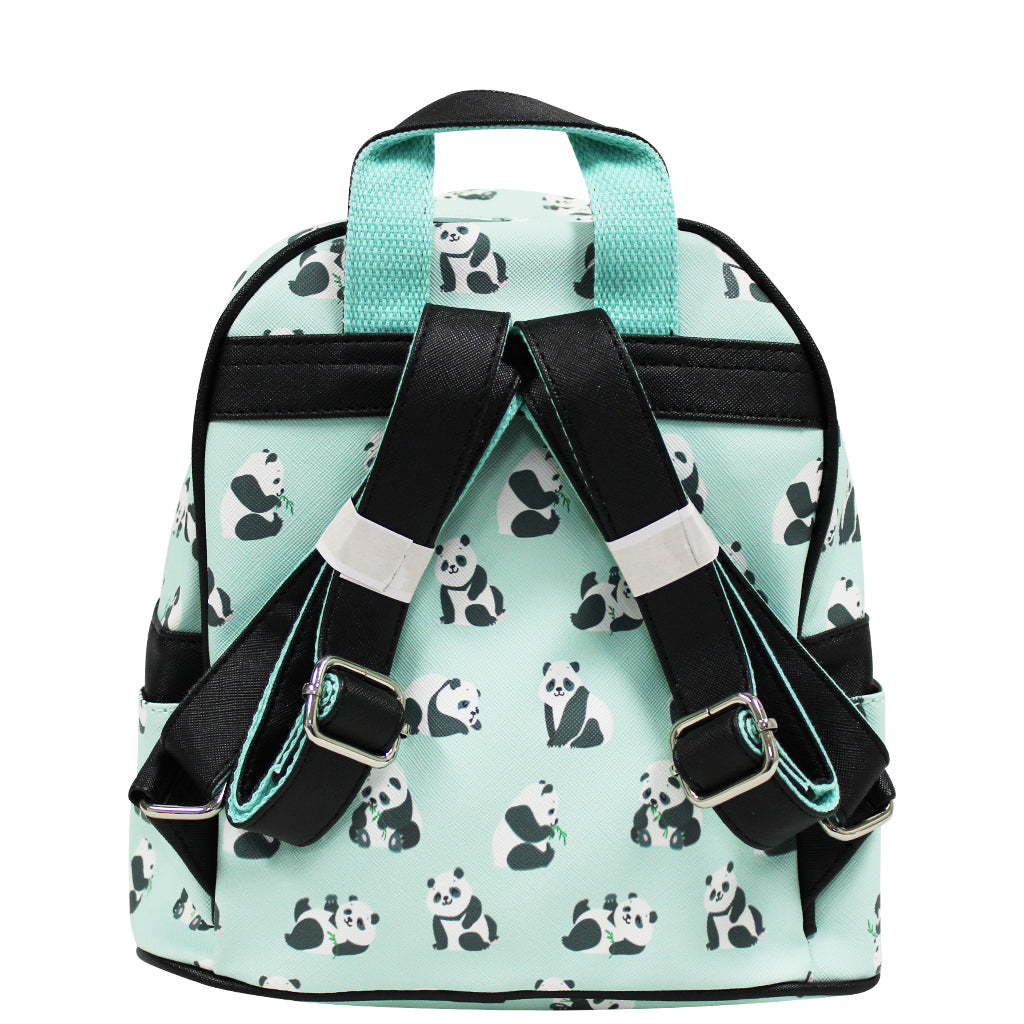 Playful Panda Mini Backpack