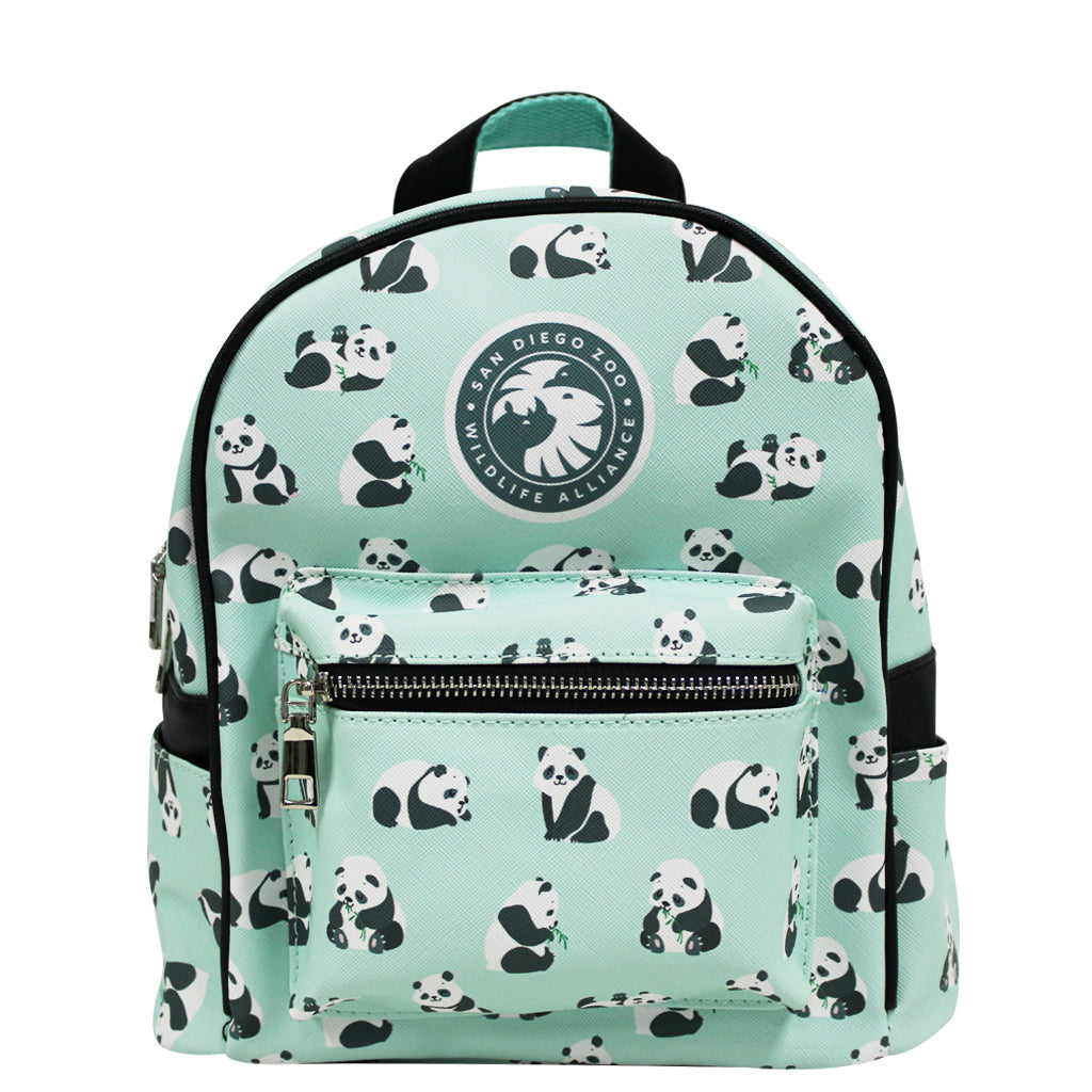 Playful Panda Mini Backpack