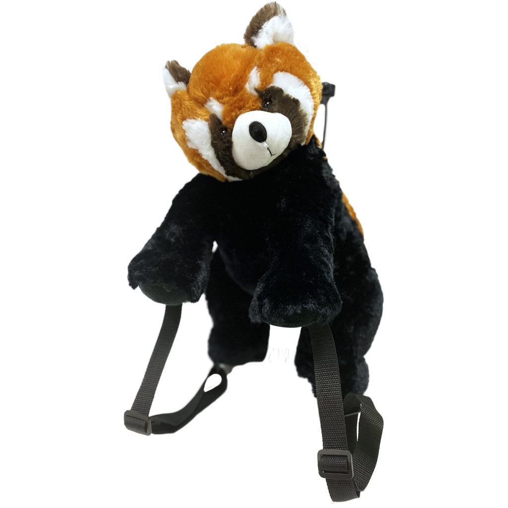Red Panda Plush Kids Backpack
