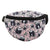 PINK PANDA PRINT FANNY PACK BAG 