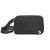 sdzwa fanny hip pack bag black logo 