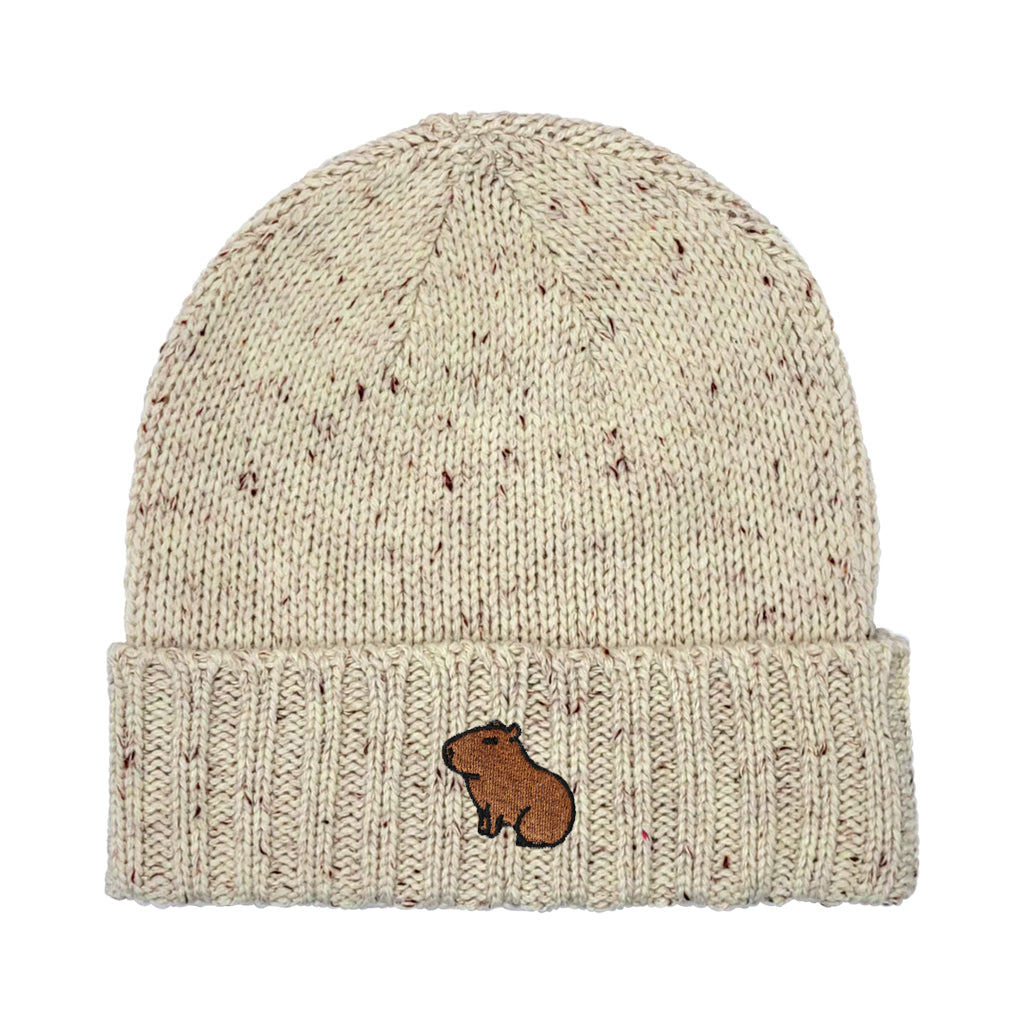 Capybara Icon Knit Beanie