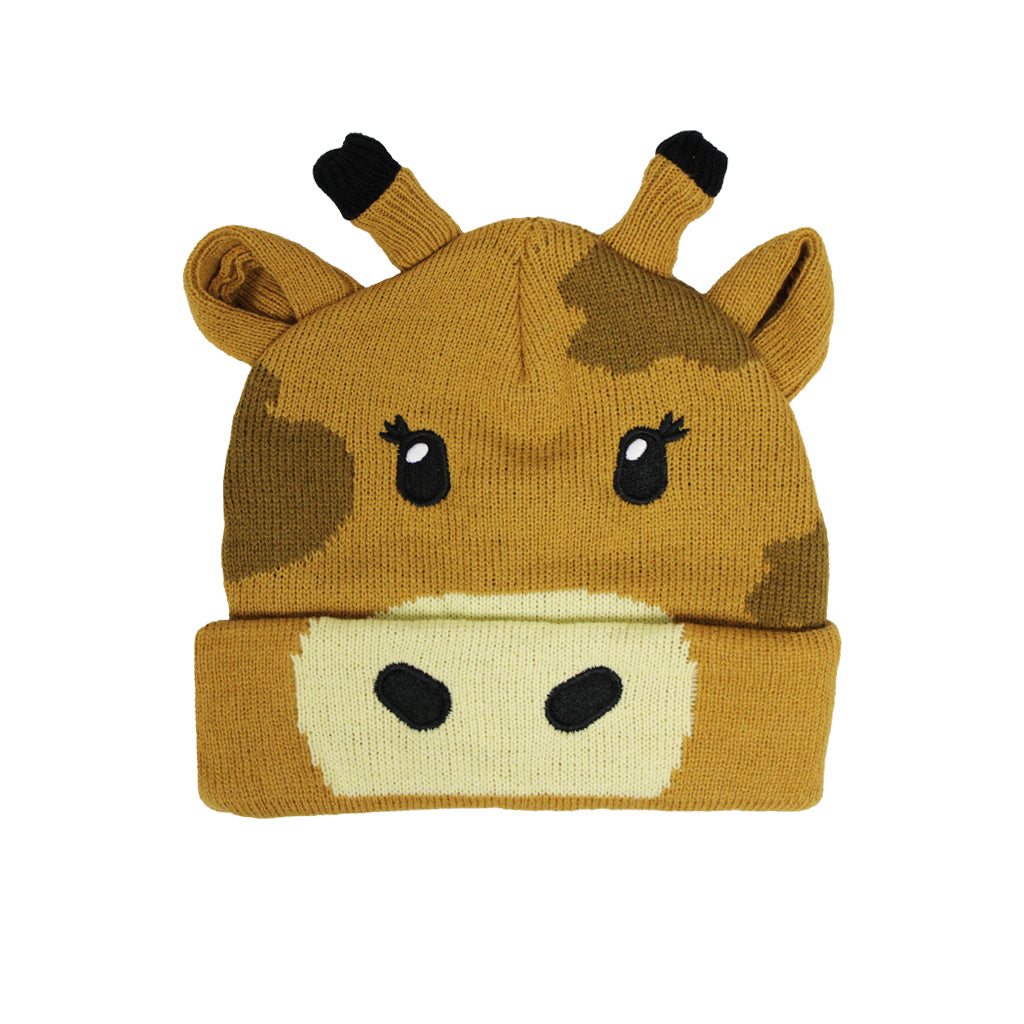 Giraffe Kids Beanie