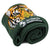 Tiger Face Sweatshirt Blanket