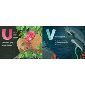 Children's Book: A Is For Axolotl