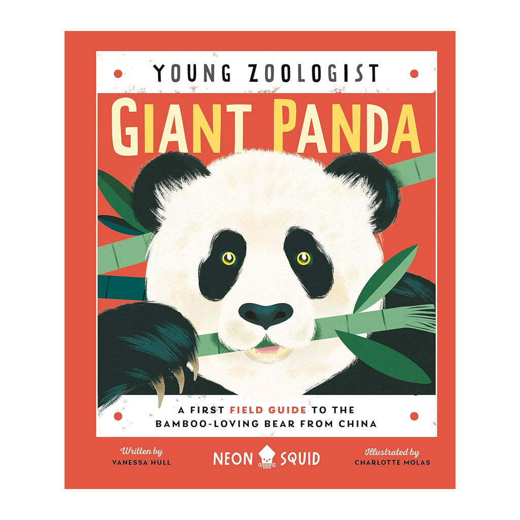 KIDS BOOK YOUNG ZOOLOGIST GIANT PANDA FIELD GUIDE TO THE BAMBOO-LOVING BEAR FROM CHINA