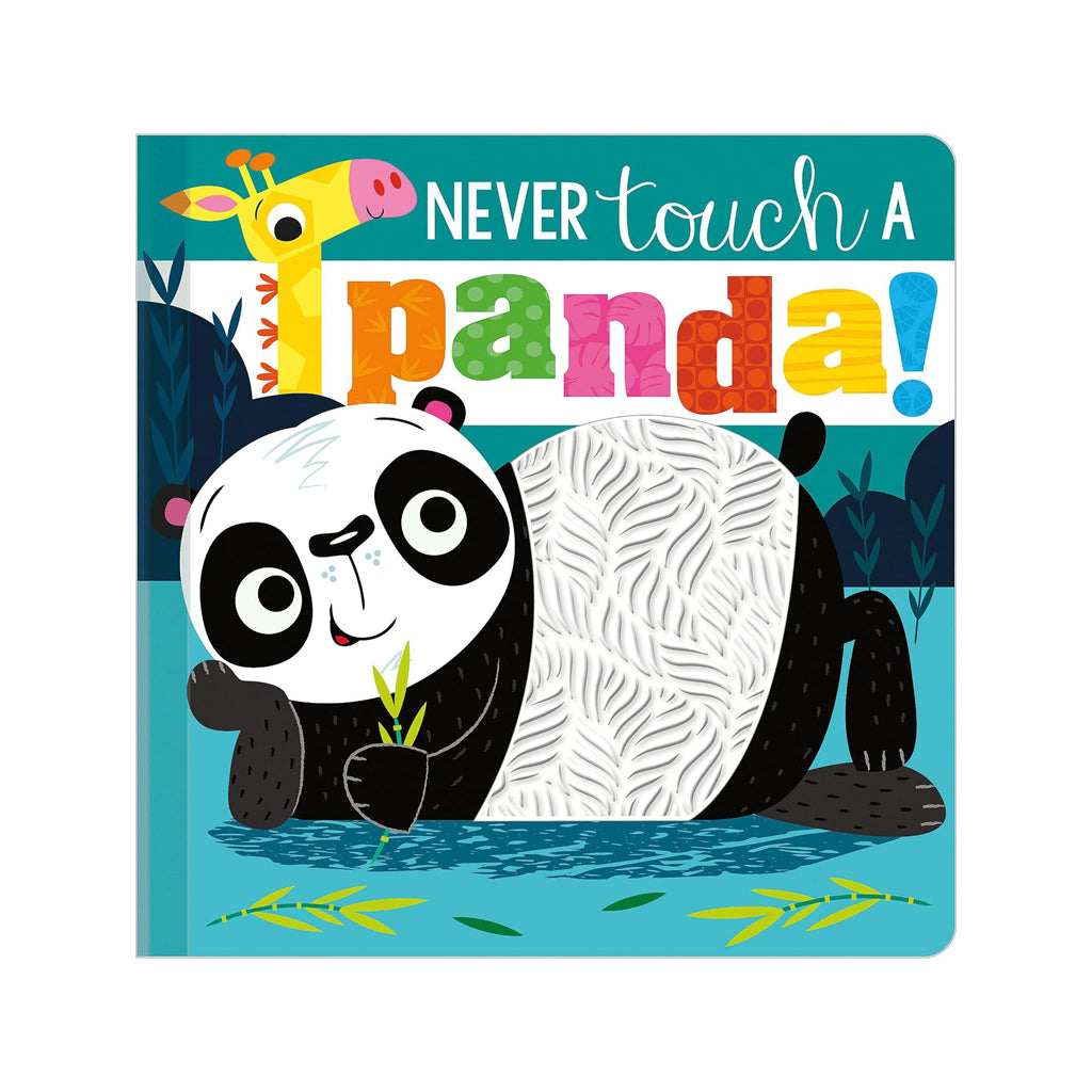 Children&#39;s Book: Never Touch A Panda