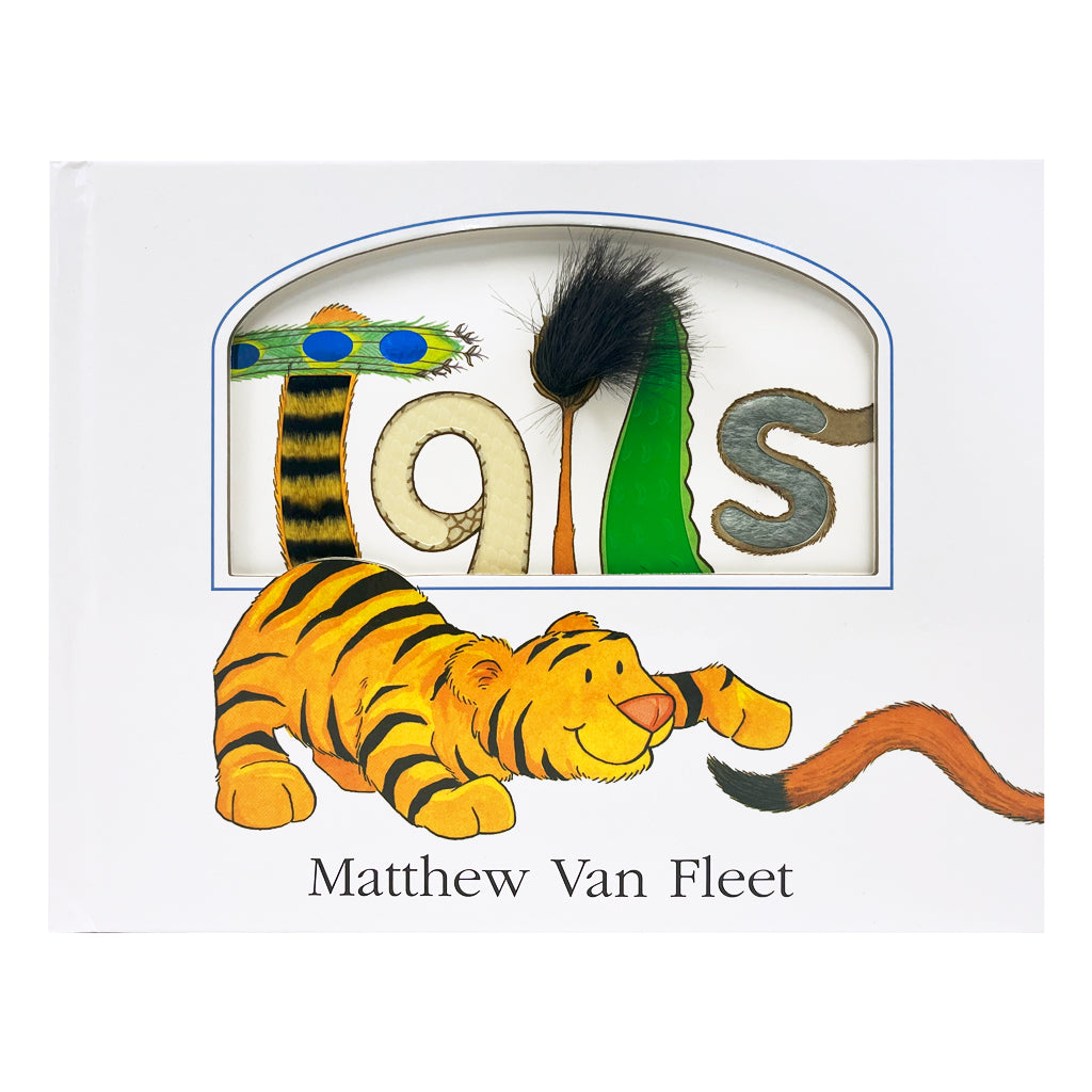 CHILDREN&#39;S BOOK TAILS MATTHEW VAN FLEET