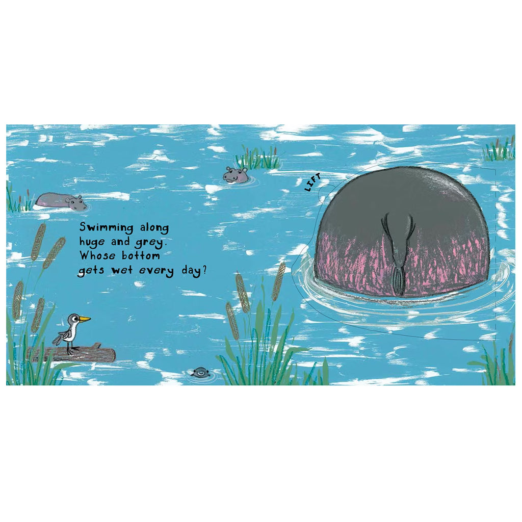 Children's Book: Wild Bottoms