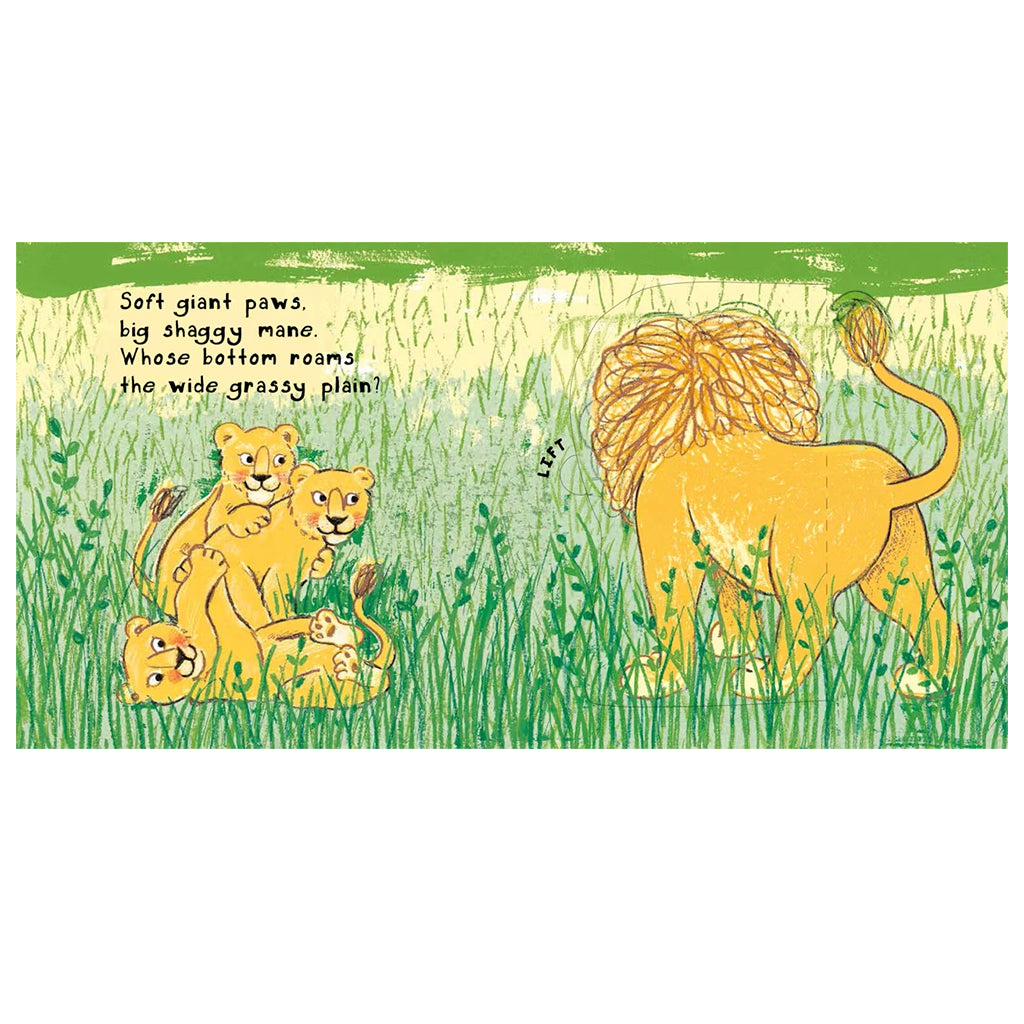 Children's Book: Wild Bottoms