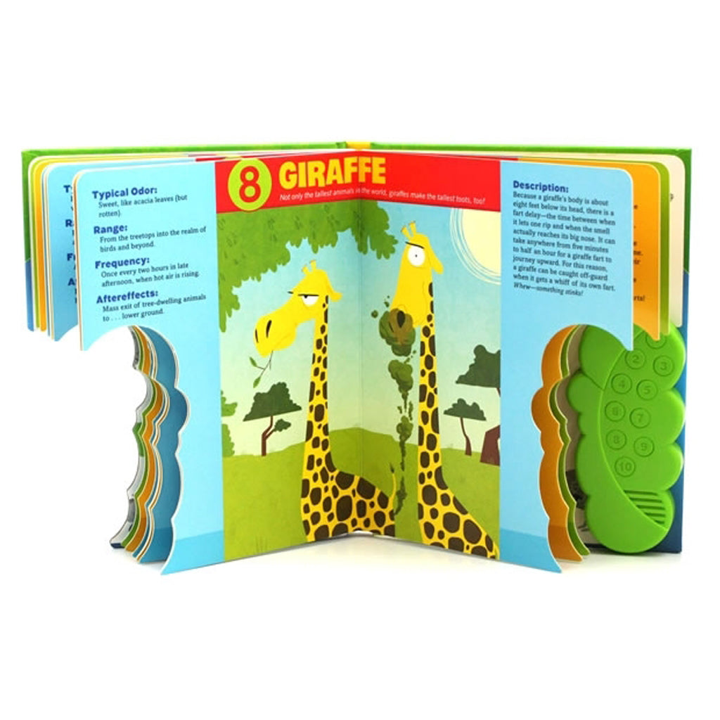 Children's Book:  Farts in the Wild