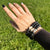 Koala SDZWA | Fahlo Tracking Bracelet - Black Lava