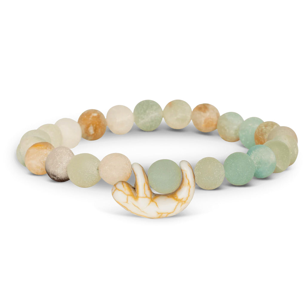 FAHLO SLOTH TRACKING BRACELET SKY STONE