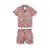 REYN SPOONER ALOHA PANDA CABANA SHIRT AND SHORT SET INFANT BABY