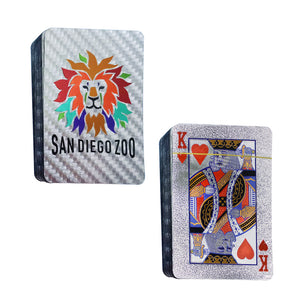 Colorful Lion Playing Cards