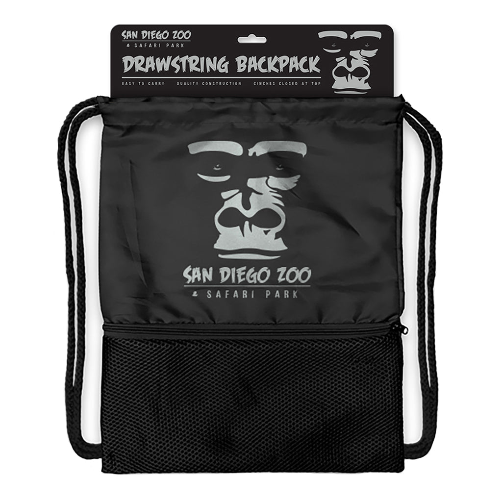 Gorilla Shadow Cinch Sack - ShopZoo