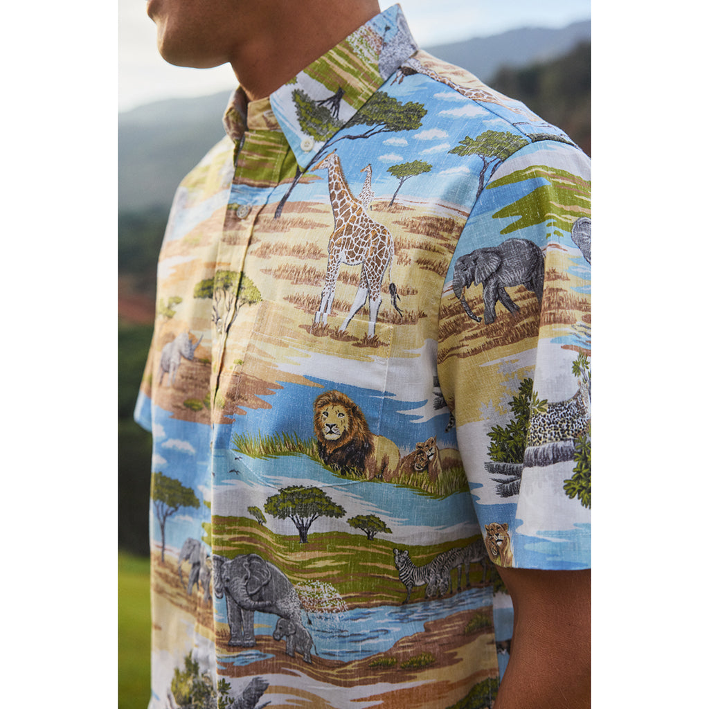 San Diego Zoo Reyn Spooner African Savanna Classic Shirt